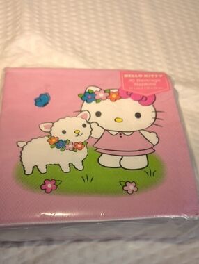 Hello Kitty Beverage Napkins 40
